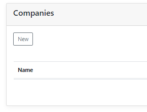 add companies