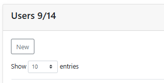 allowed users for ab