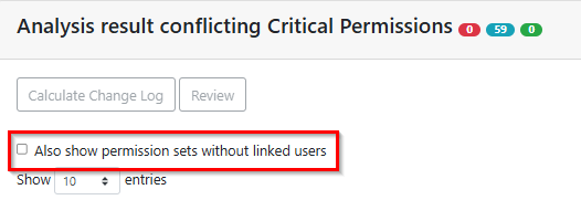 checkmark no linked users