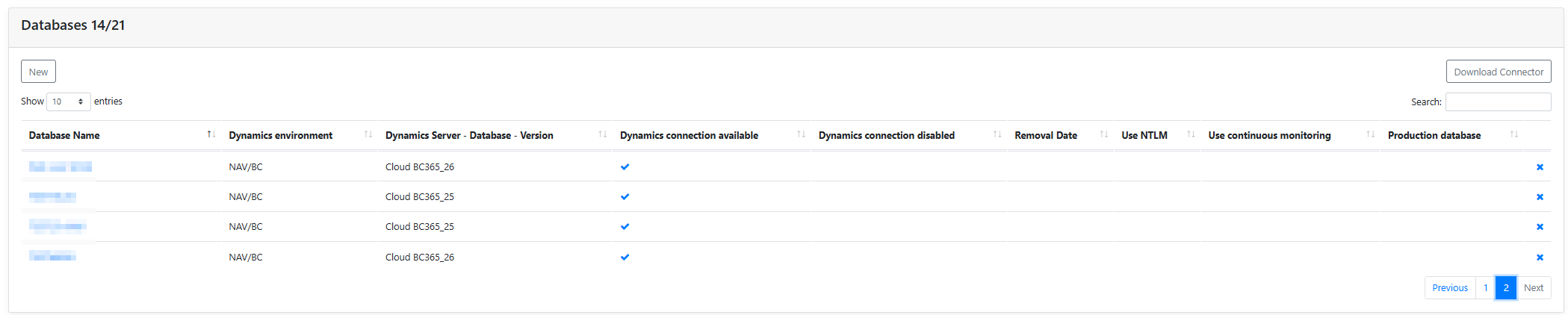 database connections (26092025)