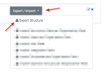 export structure