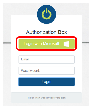 login with microsoft