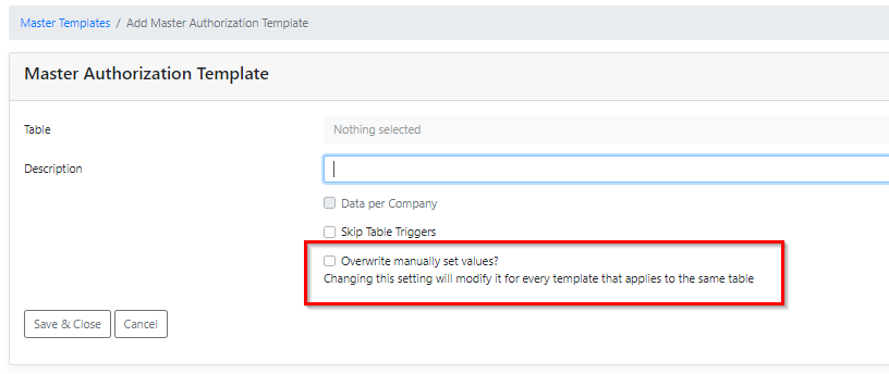 overwrite manually set values
